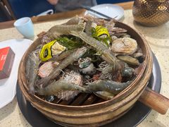 -船梆煮•蒸汽海鲜·炉火烤肉(五四广场店)