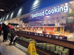 自助取餐区-梨花自助烤肉(天河城店)