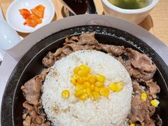 烧肥牛铁板饭-味千拉面(大悦城店)