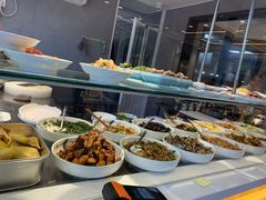 自助取餐区-阿毛饭店(和义路店)