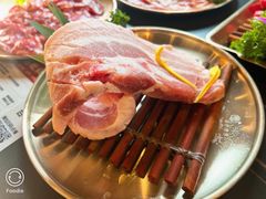 厚切猪五花-西塔老太太泥炉烤肉(双井店)