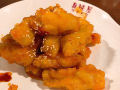 糖醋里脊-第二外国语学院-韩国餐厅(朝阳路店)