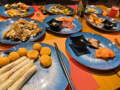 -烟台金海岸希尔顿酒店·開自助餐厅