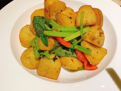 铁板土豆-云来居素食馆(南山店)