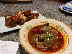 麻辣鸭血-南京大牌档(香港广场店)