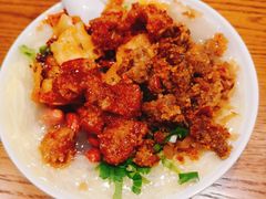 蛋冲牛肉豆腐脑-小豆海棠(人民南路店)