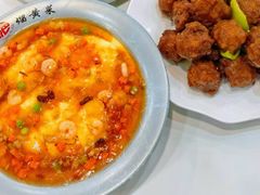 摊黄菜-宝发园名菜馆