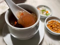 红枣桃胶炖雪梨-初蓉丨遇见新川菜(亲贤街荣耀店)