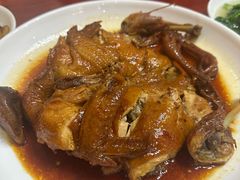 -芦茨金富饭庄·25年老字号·专做稻草鸡
