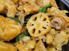 发财莲藕猪手-圣龙酒家