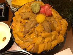 三色海胆饭-魔丼屋(日月光店)