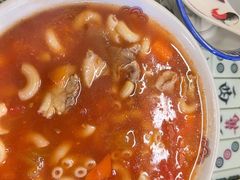 番茄牛腩通粉-七爷清汤腩·港式餐厅(金狮广场店)