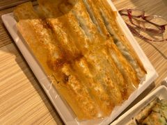 招牌锅贴-台北楚楚园馅饼粥(虹桥南丰城店)