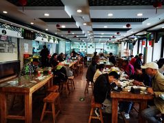 大堂-南来顺饭庄·清真(南菜园店)
