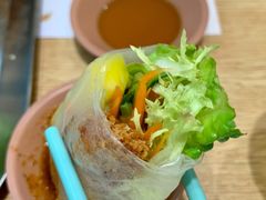 香芒鱼米纸卷-蔡澜Pho·越南粉餐厅(海上世界店)