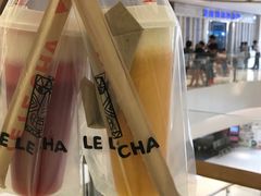 -LELECHA乐乐茶(上海五角场万达广场店)