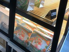 面包甜点陈列柜-爸爸糖吐司面包(南京奥体店)