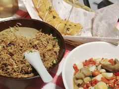 -在老街·淮安大排档·甜麻干煸龙虾·烧烤(河下古镇店)