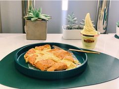 招牌猫王榴莲冰淇淋-猫王榴莲世家(三里屯SOHO商场店)