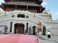 -西安汉城湖景区