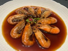花雕熟醉沼虾-锦府园·新台州菜(合生汇店)