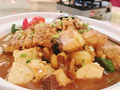 冻豆腐烧肉-集贤门·徽菜(南山店)