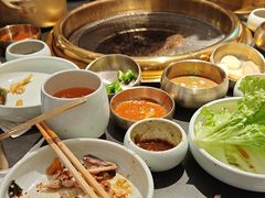-韩白山·朝鲜族烤牛肉·酱蟹(长宁龙之梦店)