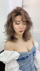 -COMO SALON 烫染可茉发型