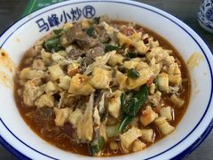 -清真馬峰小炒泡饃