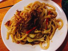 炒乌冬面-鸟亭·烧鸟居酒屋(天津总店)