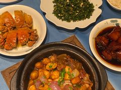 板栗牛筋煲-阿毛饭店(和义路店)