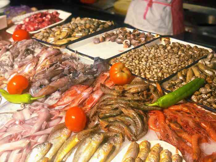 沈家门海鲜大排档29号-"第二天去大排档选择了28号,数字好听正好.