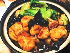 香菇面筋煲-富源春面馆(四川北路店)