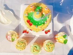 -玉见cake低糖蛋糕甜品台定制(河西店)