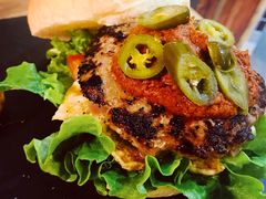 -HIGH FIVE哈福手工汉堡(桂林路店)