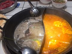 -热火朝天鲜切牛肉火锅(南强街巷店)