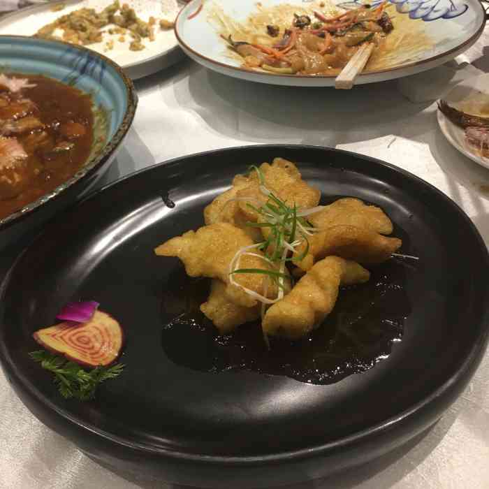 盛京阁·精品辽菜-"临近春节,带老人孩子在楼下游完泳,顺便去.