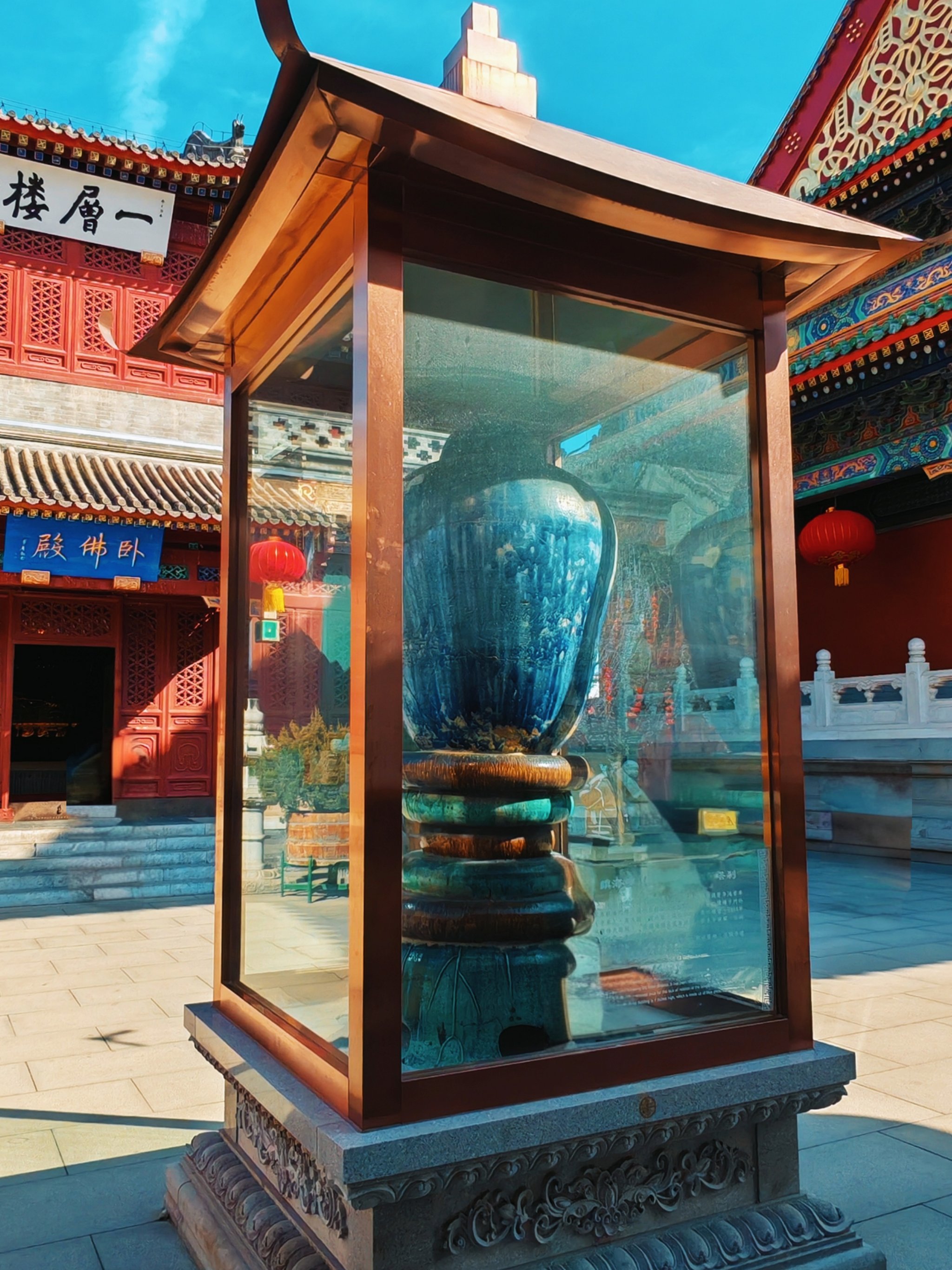 天津一日游之香火最旺的寺庙 大悲禅院