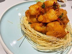 姜米金沙脆虾球-喜粤8号(四海唐人街店)