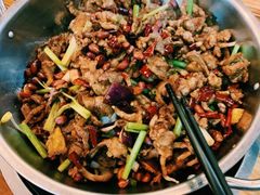 干锅香猪肉-香猪美食(中心店)