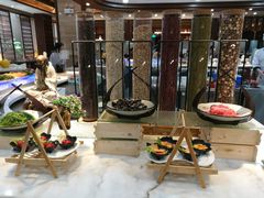 -大佛寺高级素食自助餐厅