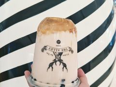 黑糖鹿丸鲜奶-鹿角巷The Alley(龙湖天街店)