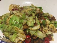 炝炒洋白菜-锦小馆(安贞店)
