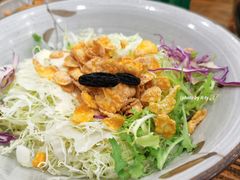 蔬菜沙拉-高基五春川炒鸡排 韩国料理(威海总店)