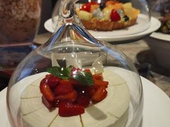 草莓芝士蛋糕-广州四季酒店·意珍·意式自助餐