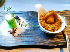 鲍鱼饭-广州文华东方酒店·江-由辉师傅主理