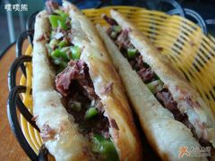 换个角度-王胖子驴肉火烧(鼓楼店)