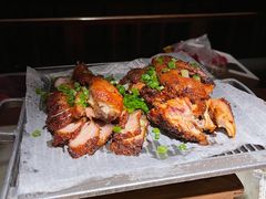 绿茶烤肉烤鸡双拼-绿茶餐厅(昌平悦荟店)