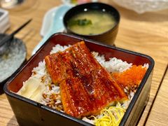 鳗鱼饭-隐泉之语日式料理(王府中环店)
