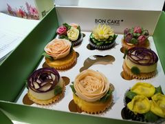 生如夏花杯子蛋糕-BON CAKE(华贸购物中心店)